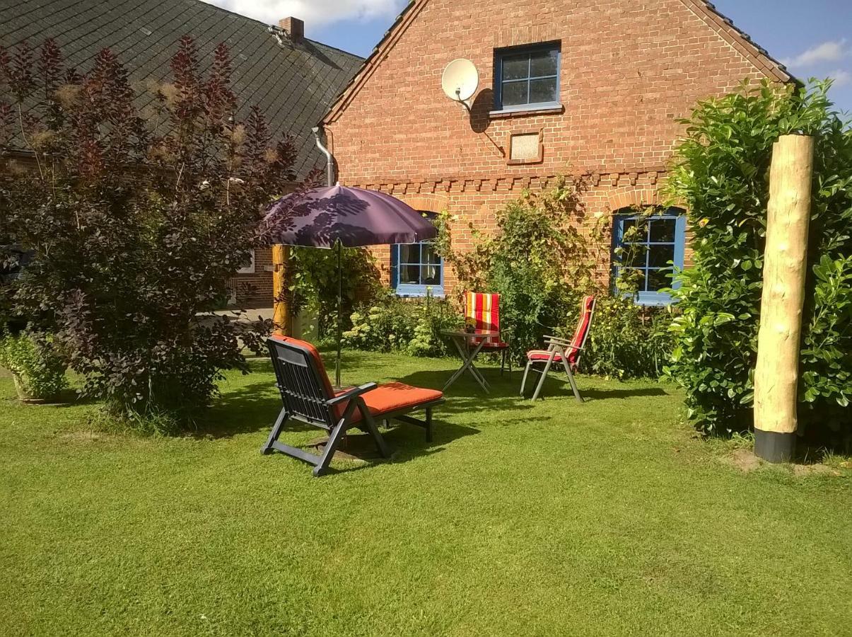 Gemuetliche Ferienwohnung 2 Personen Im Wendland / Elbe Trebel Ngoại thất bức ảnh