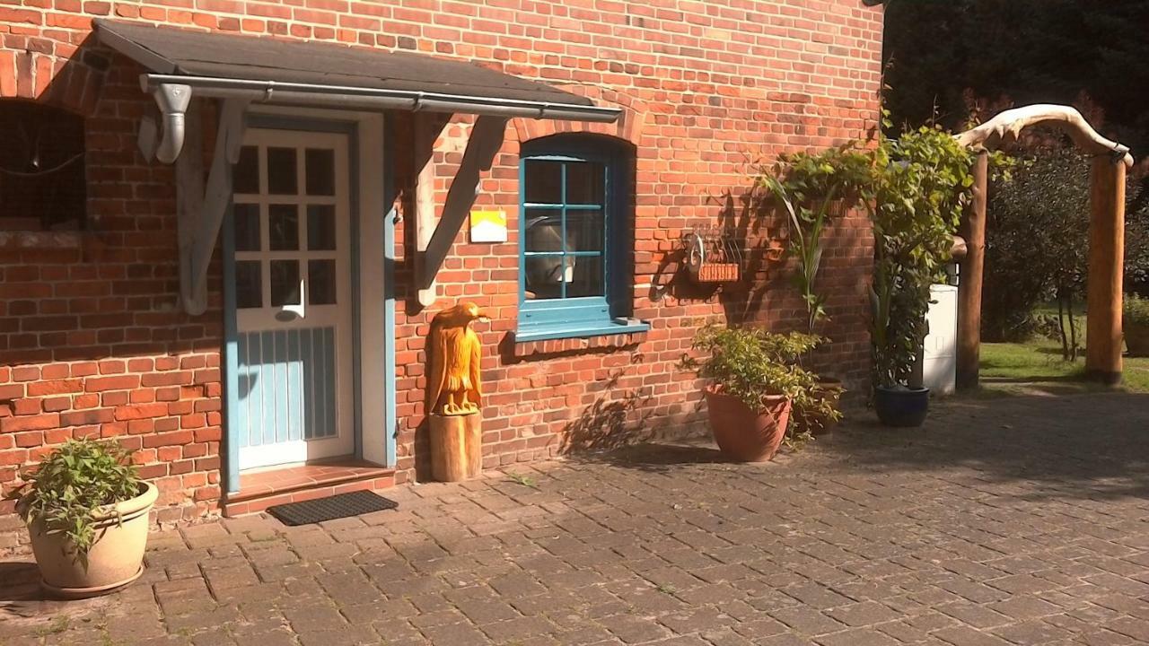 Gemuetliche Ferienwohnung 2 Personen Im Wendland / Elbe Trebel Ngoại thất bức ảnh